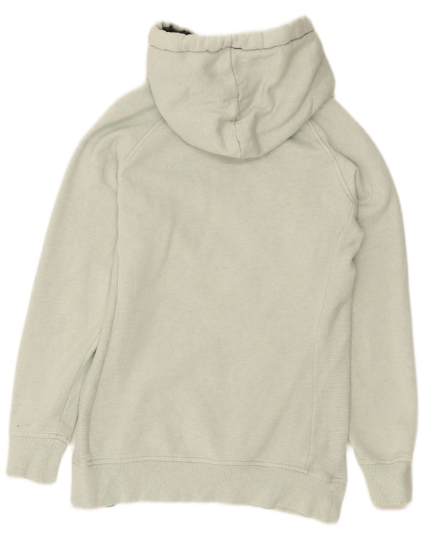 Animal Sudadera con capucha gráfica para mujer UK 8 Small Algodón verde