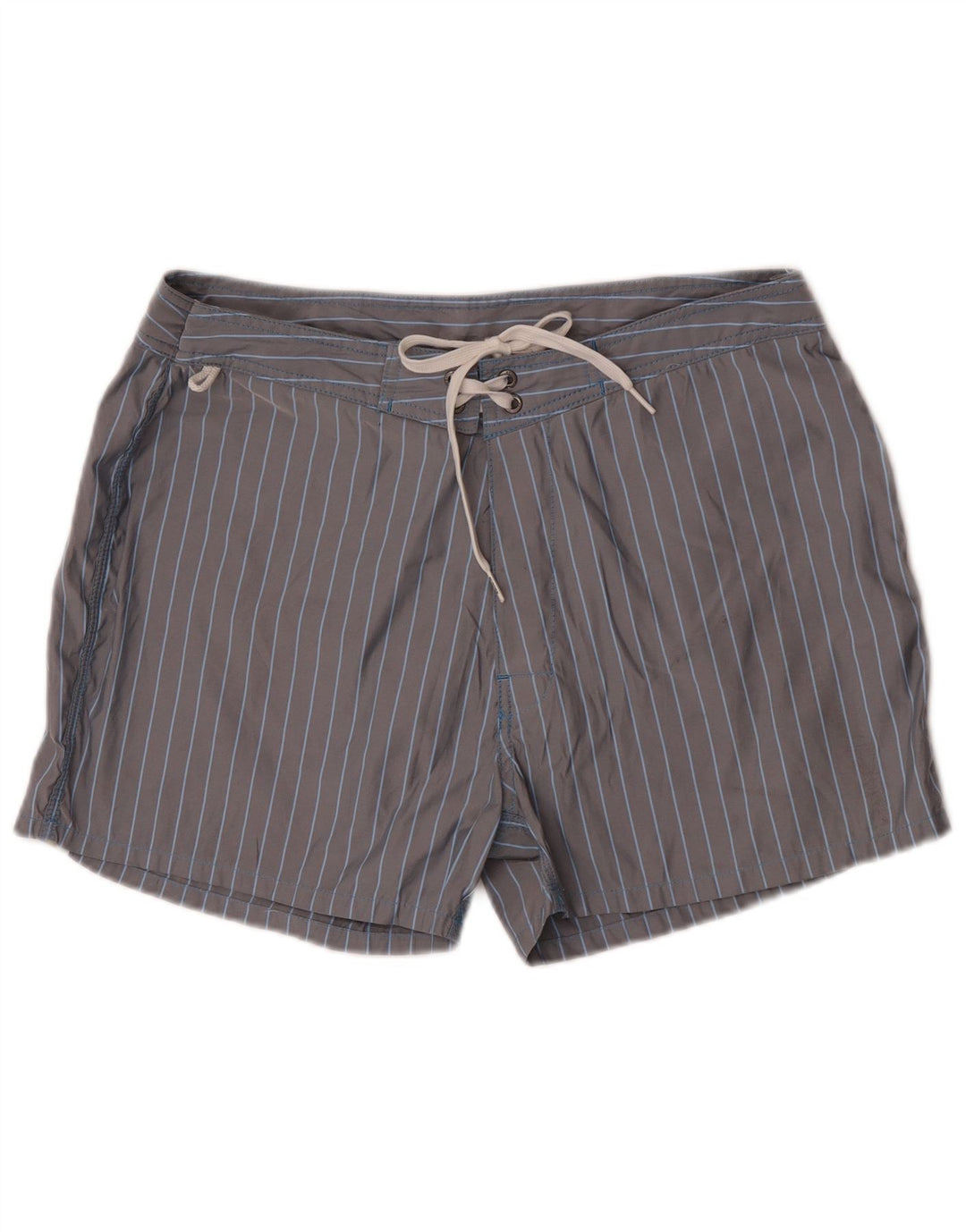 Sundek - Bañador para hombre, talla grande, poliéster, color gris