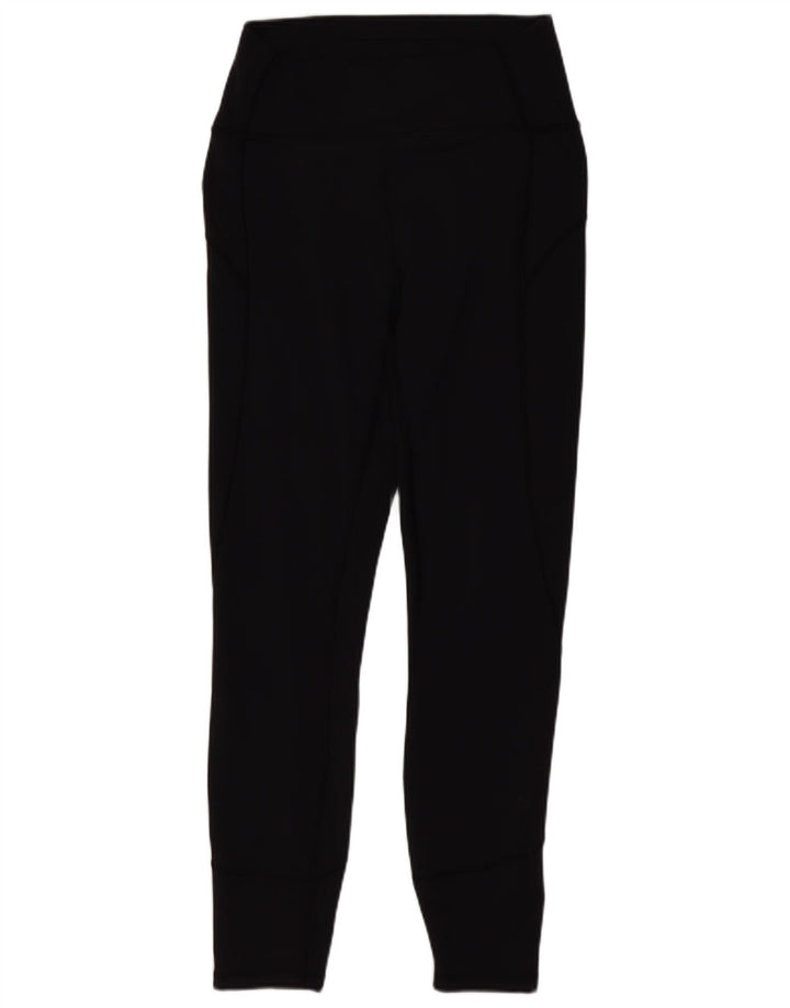 Lululemon Leggings cortos para mujer US 6 mediano negro