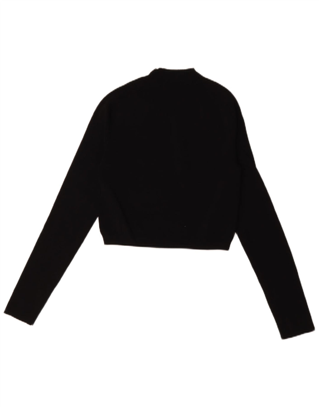 Cos - Jersey para mujer con cuello de tortuga, talla S, color negro, poliamida
