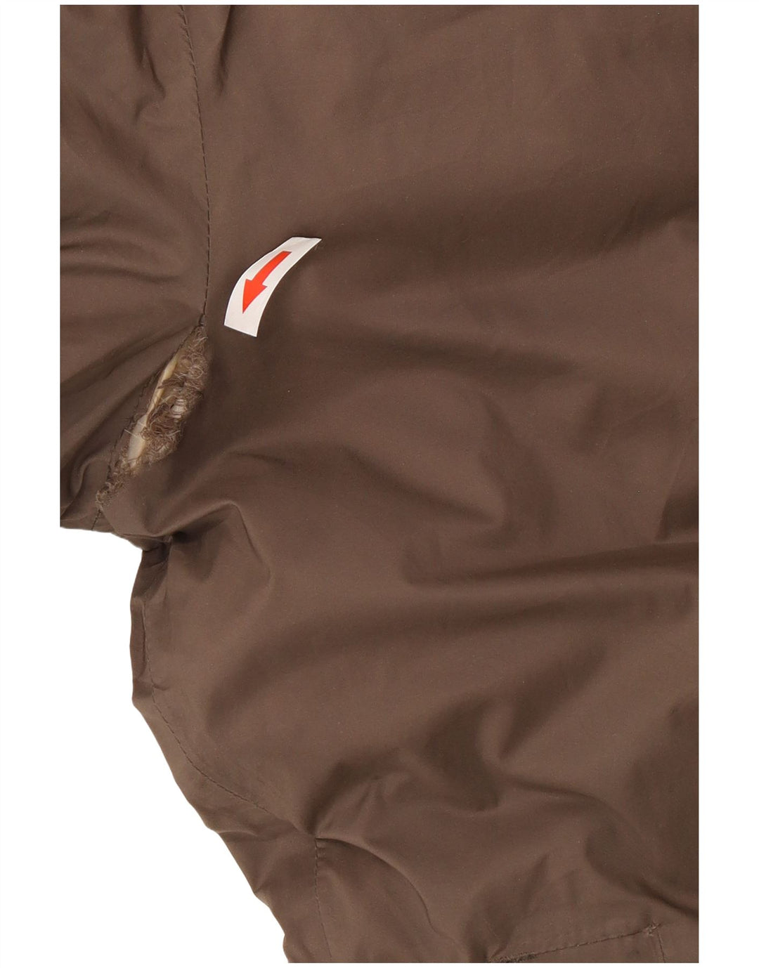 K-Way Abrigo acolchado reversible con capucha de gran tamaño para mujer UK 8 Small Negro