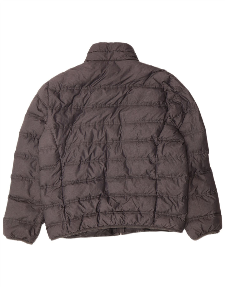MICHAEL KORS Mens Padded Jacket UK 40 Large Grey Nylon