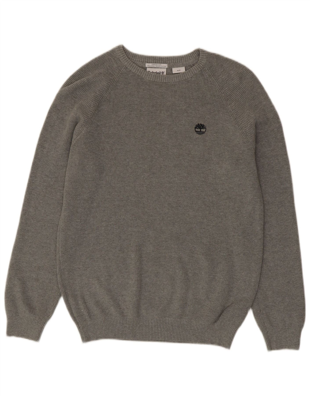 Timberland Jersey De Cuello Redondo Para Hombre De Algodón Gris Medio