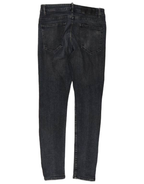 Zara Vaqueros pitillo para hombre EU 40 Medium W31 L30 Azul