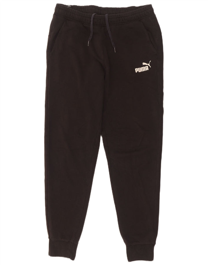 Puma - Pantalones de chándal para hombre, color negro
