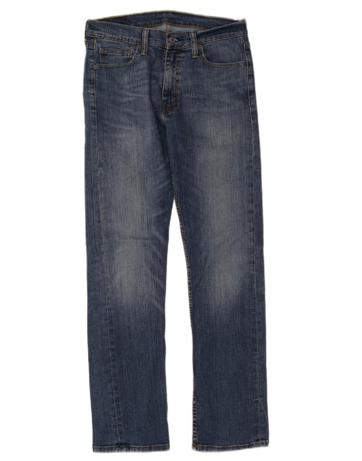 LEVI'S Vaqueros ajustados para hombre W32 L34 Algodón azul