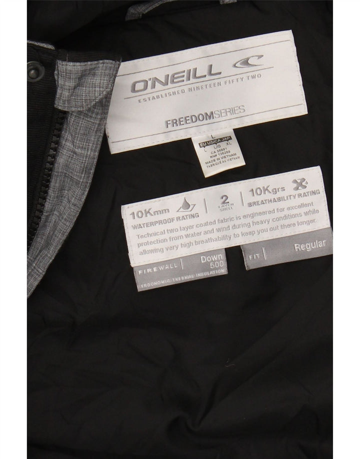 O'NEILL Chaqueta acolchada con capucha para mujer UK 46 Large Grey