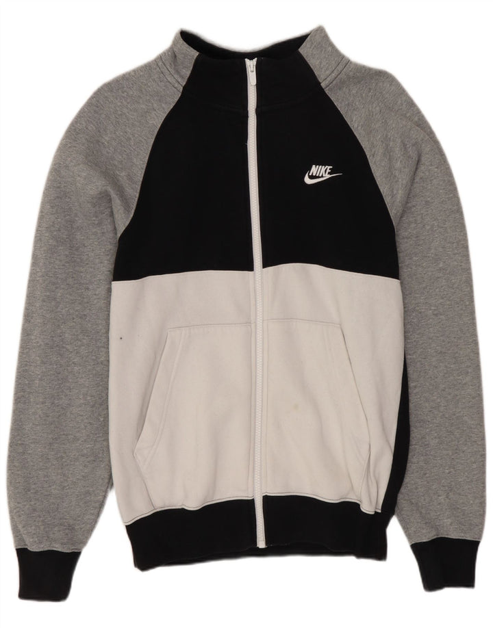 NIKE Hombre Chándal Top Jacket XS Algodón Colorblock Multicolor