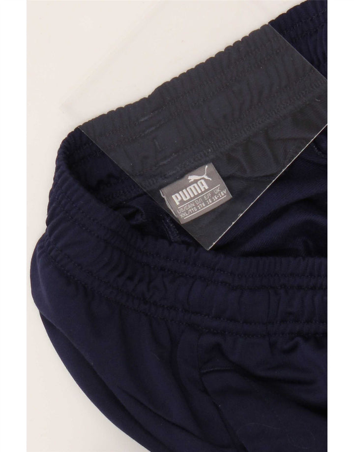 Puma Pantalón Chándal Niño Joggers 15-16 Años Azul Marino Poliéster