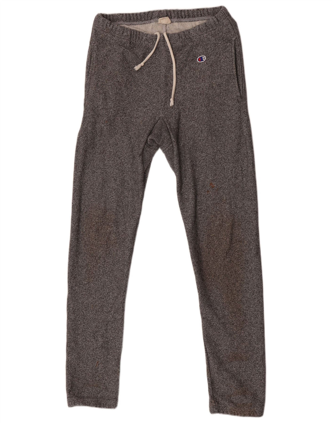 Champion Pantalones de chándal para mujer UK 10 Small Grey Moteado