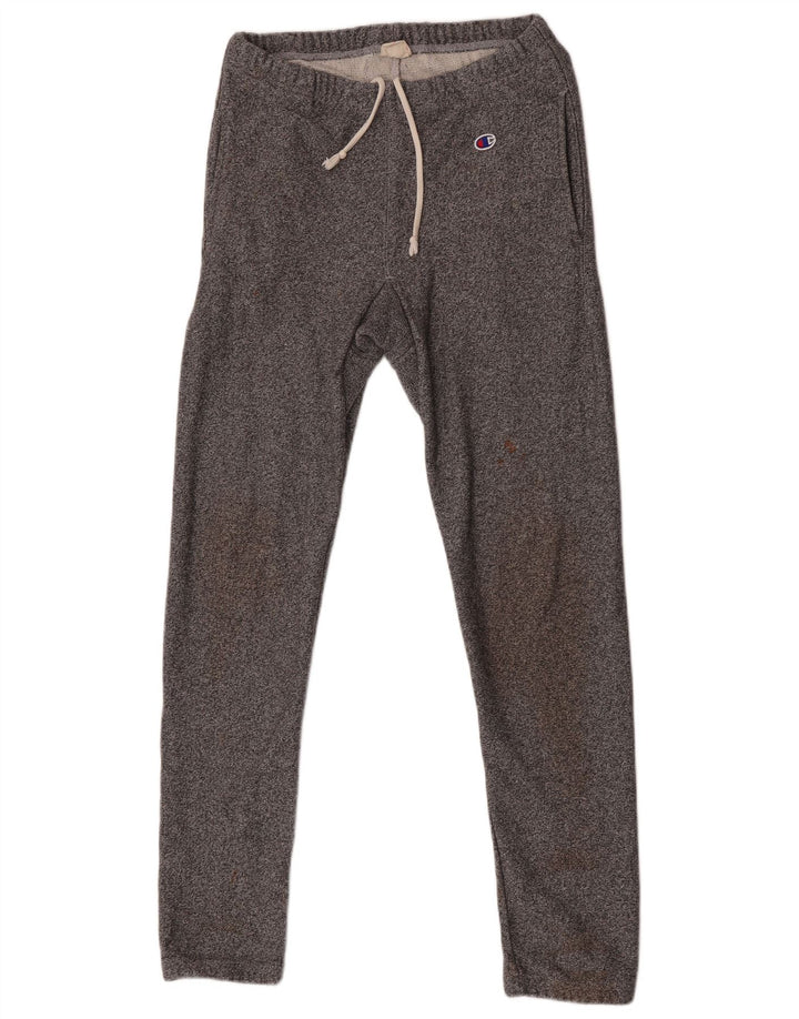 Champion Pantalones de chándal para mujer UK 10 Small Grey Moteado