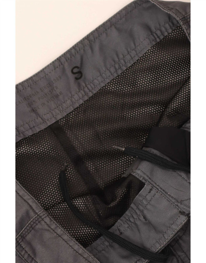 Bañador tipo cargo tipo cargo para hombre Gap Poliéster color block en gris pequeño