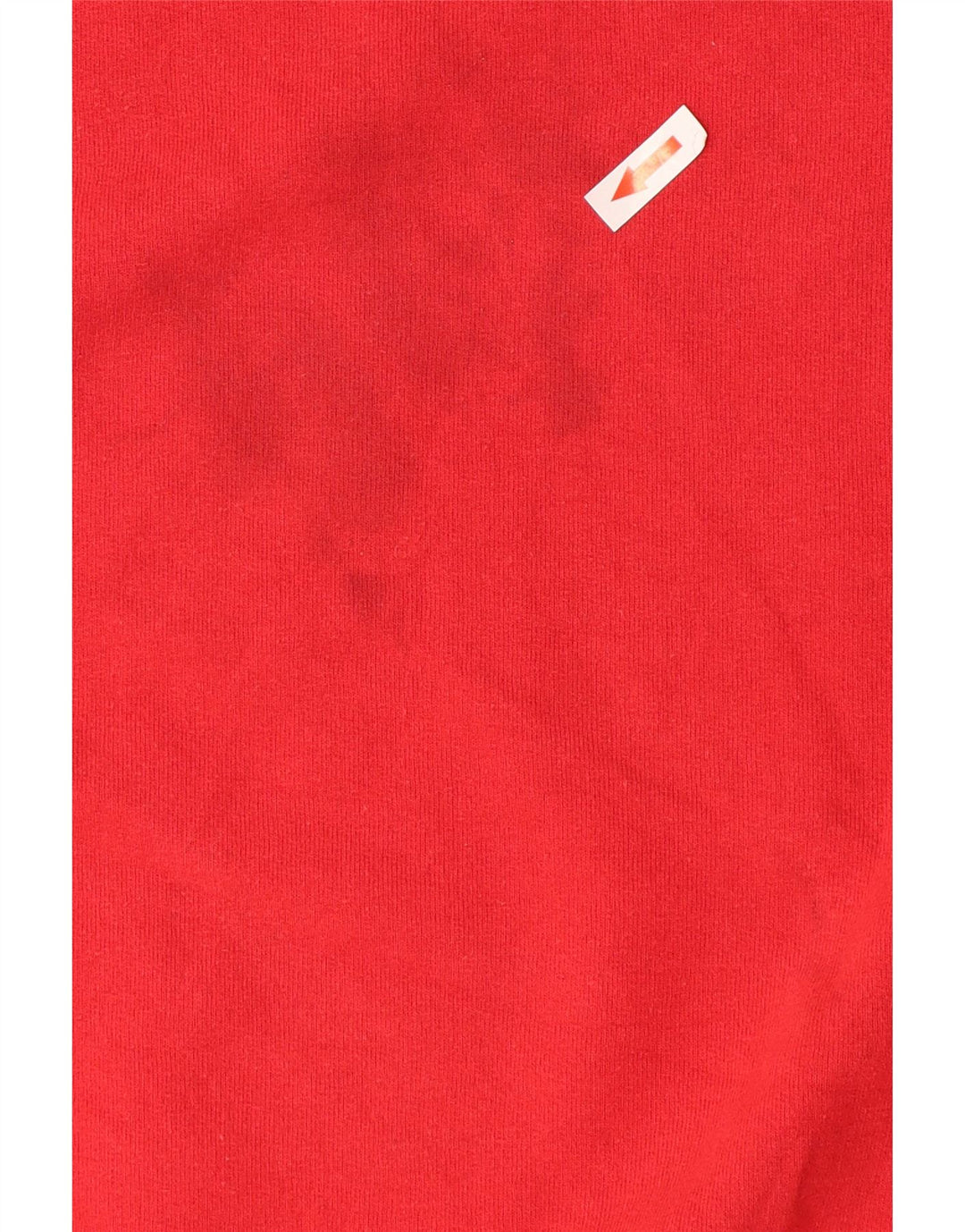 Urban Outfitters Sudadera con gráfico para hombre Jumper Small Rojo