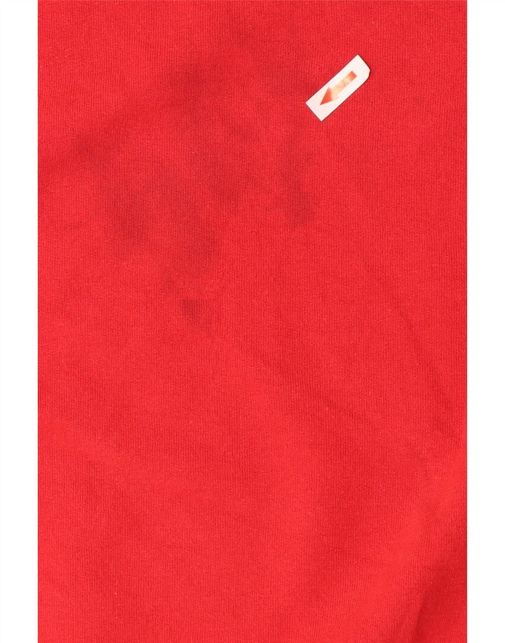 Urban Outfitters Sudadera con gráfico para hombre Jumper Small Rojo