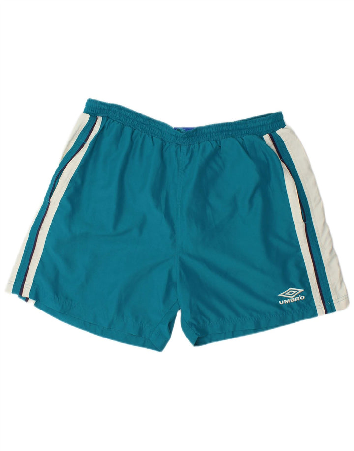 Bañador Umbro Hombre XL Azul Colorblock Poliéster