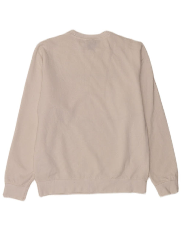 Champion Sudadera gráfica para niños 15-16 años 2XL Algodón blanco