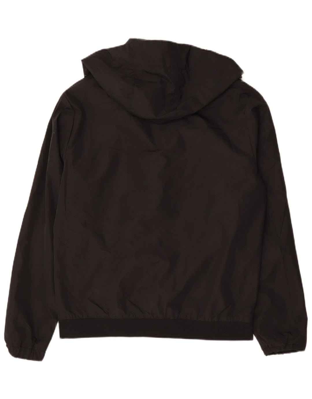 Jack & Jones Chaqueta bomber con capucha para hombre UK 40 Large Black