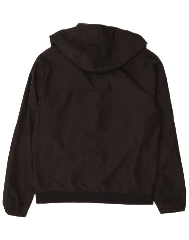 Jack & Jones Chaqueta bomber con capucha para hombre UK 40 Large Black