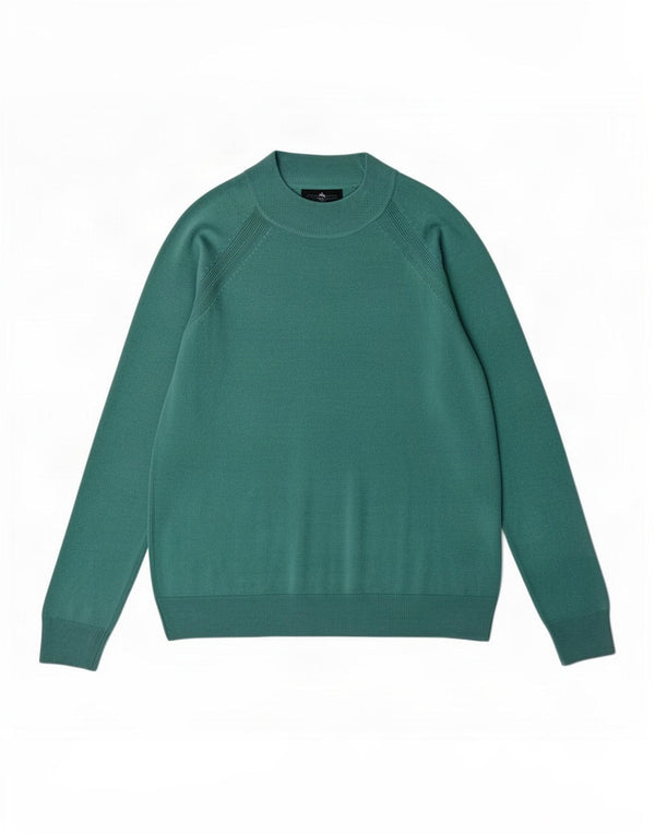 Marks & Spencer Suéter con Cuello Alto para Mujer UK 40 XL Turquesa