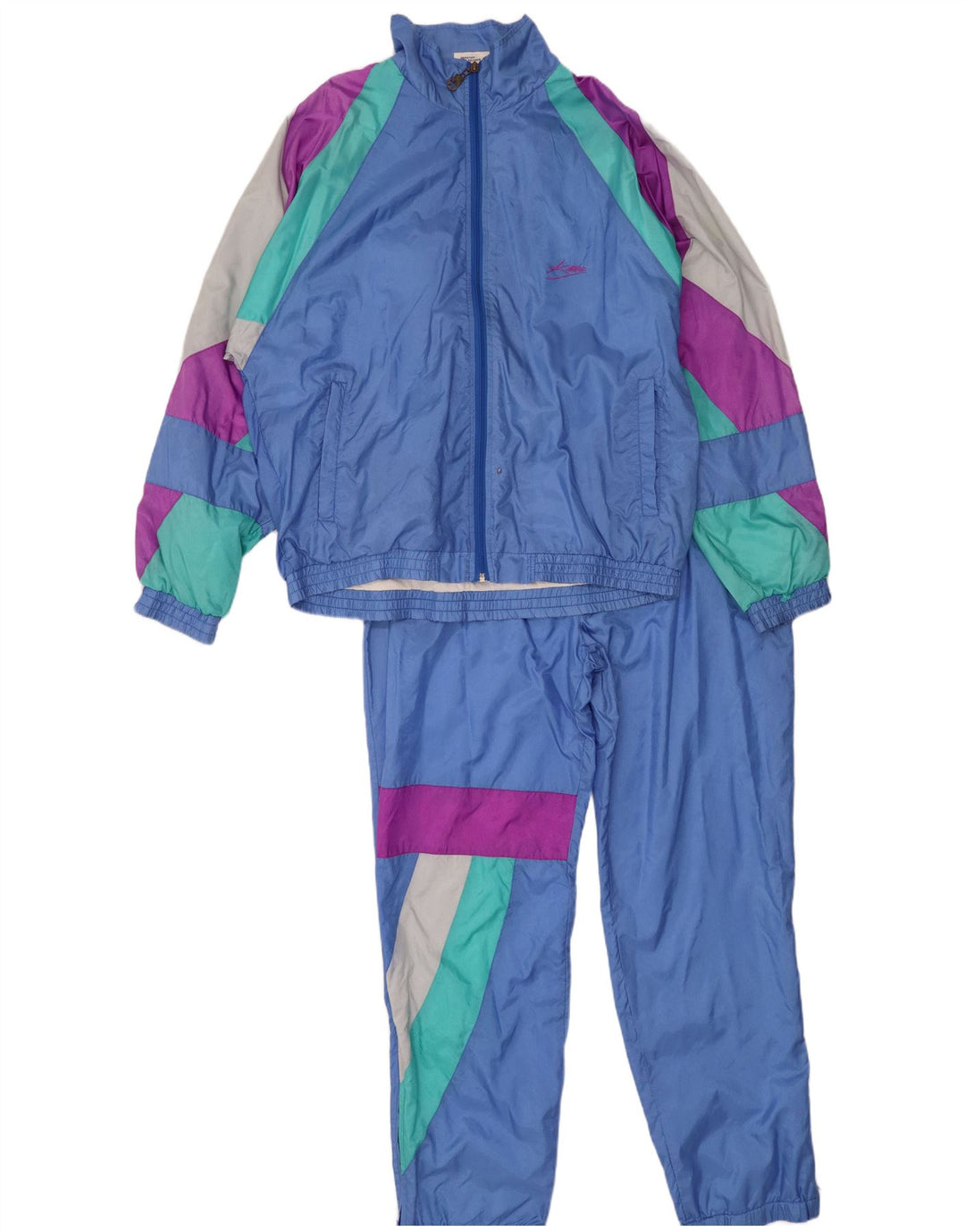 Killtec Chándal Completo Hombre XL Azul Colorblock Poliamida