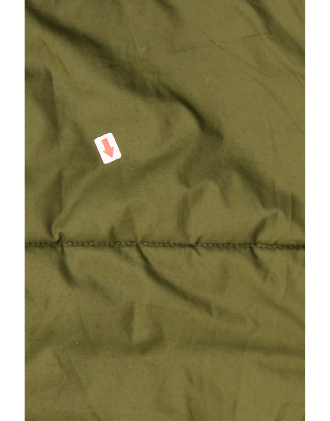 Nike Chaqueta reversible acolchada para mujer UK 40 Poliéster verde medio