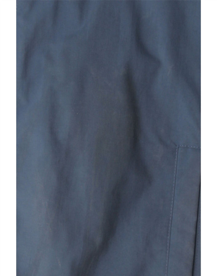 Timberland Chaqueta Bomber para Hombre Nylon Azul Marino Grande