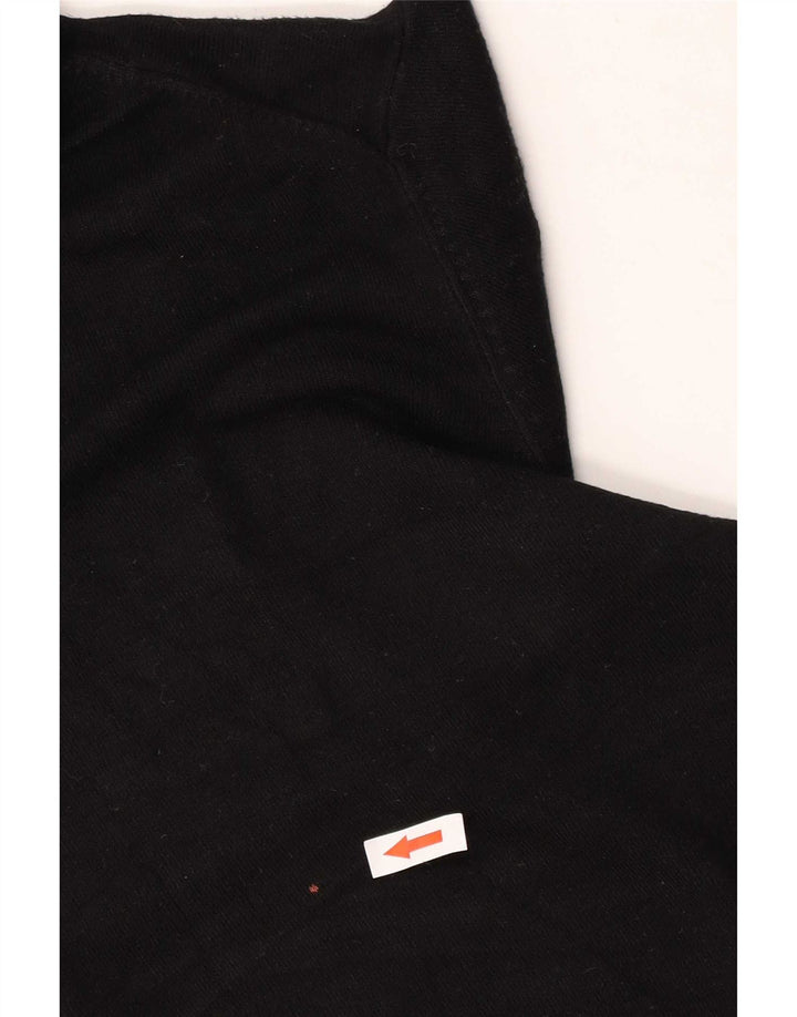 Zara - Jersey con cuello vuelto para mujer, talla 40, talla M, color negro