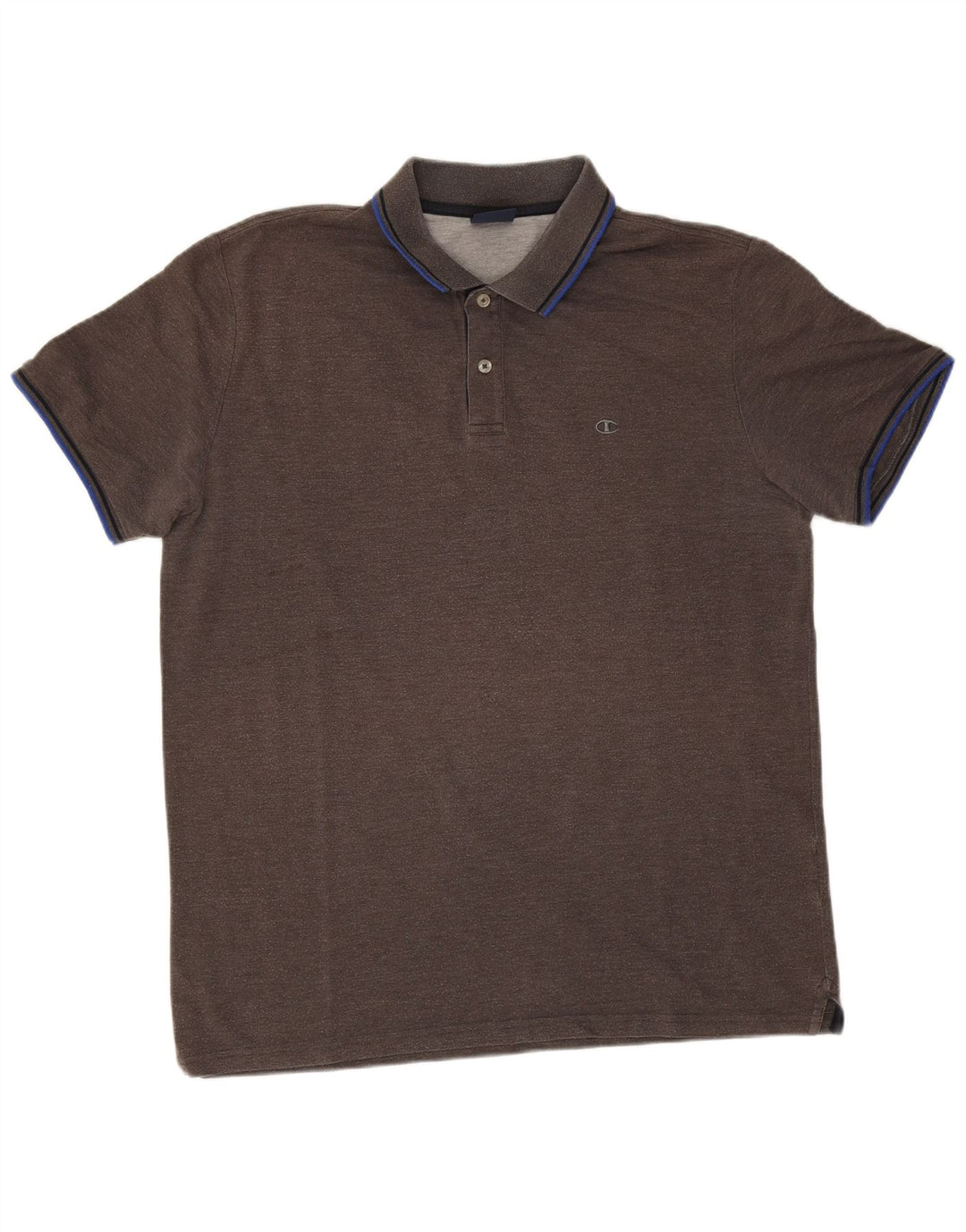 Champion Polo Hombre XL Gris