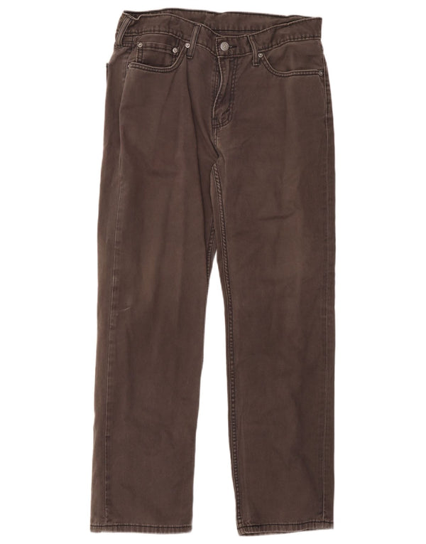 Levi's Jeans rectos 514 para hombre W33 L30 Algodón gris
