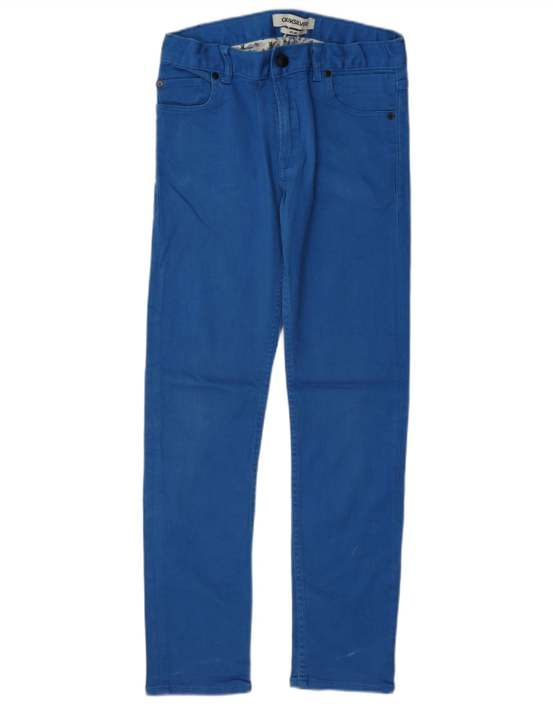 Vaqueros Quiksilver Mujer Slim W28 L29 Algodón Azul