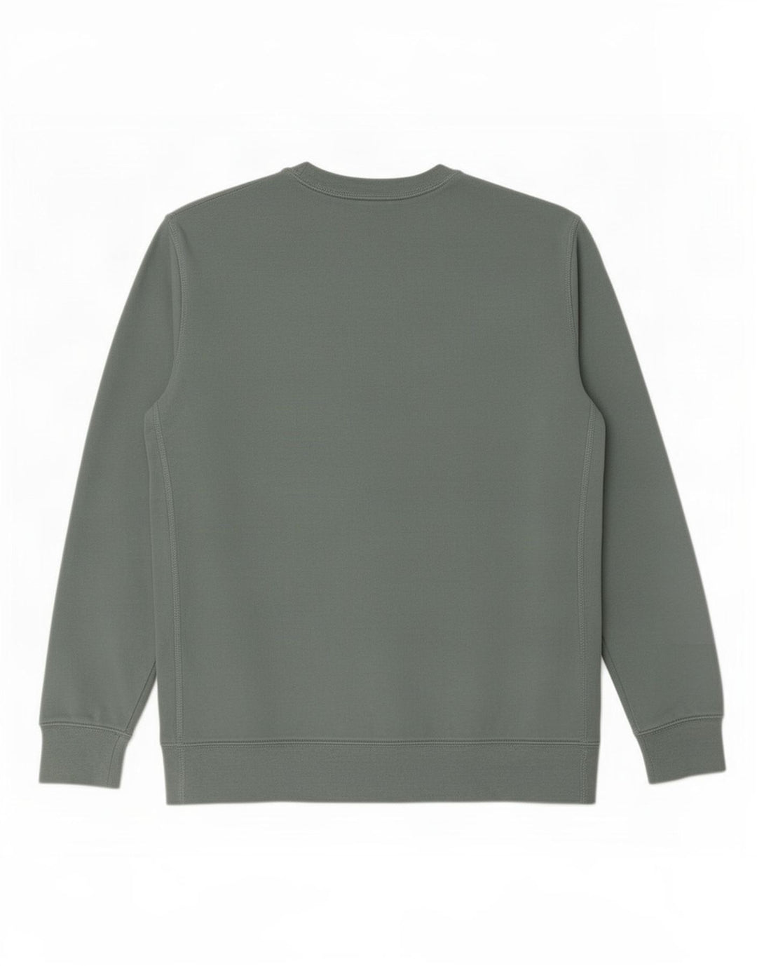 Marks & Spencer - Sudadera para hombre, talla grande, color verde, algodón