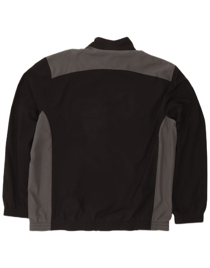 Puma - Chaqueta de chándal para hombre, talla 2XL, color negro, poliéster