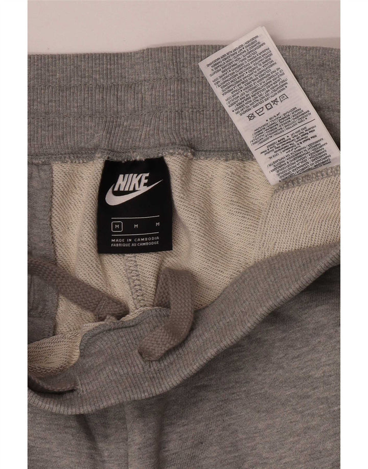 Pantalón De Chándal Nike Hombre Joggers Gris Medio Algodón