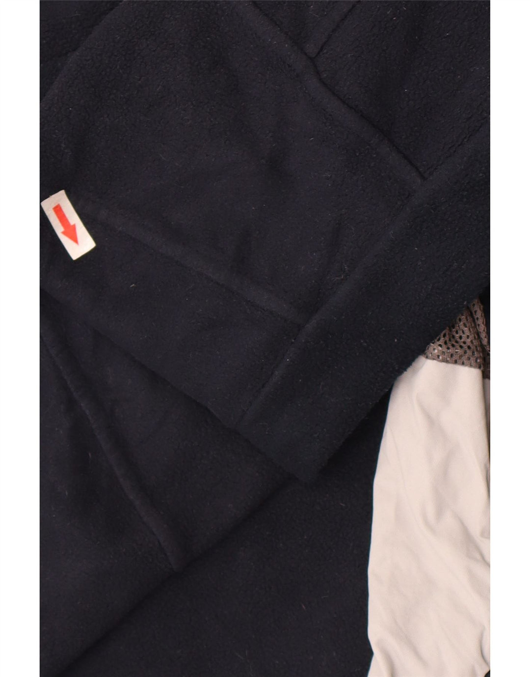 Helly Hansen Chaqueta polar gráfica para hombre Reino Unido 40 Grande Azul marino Colorblock