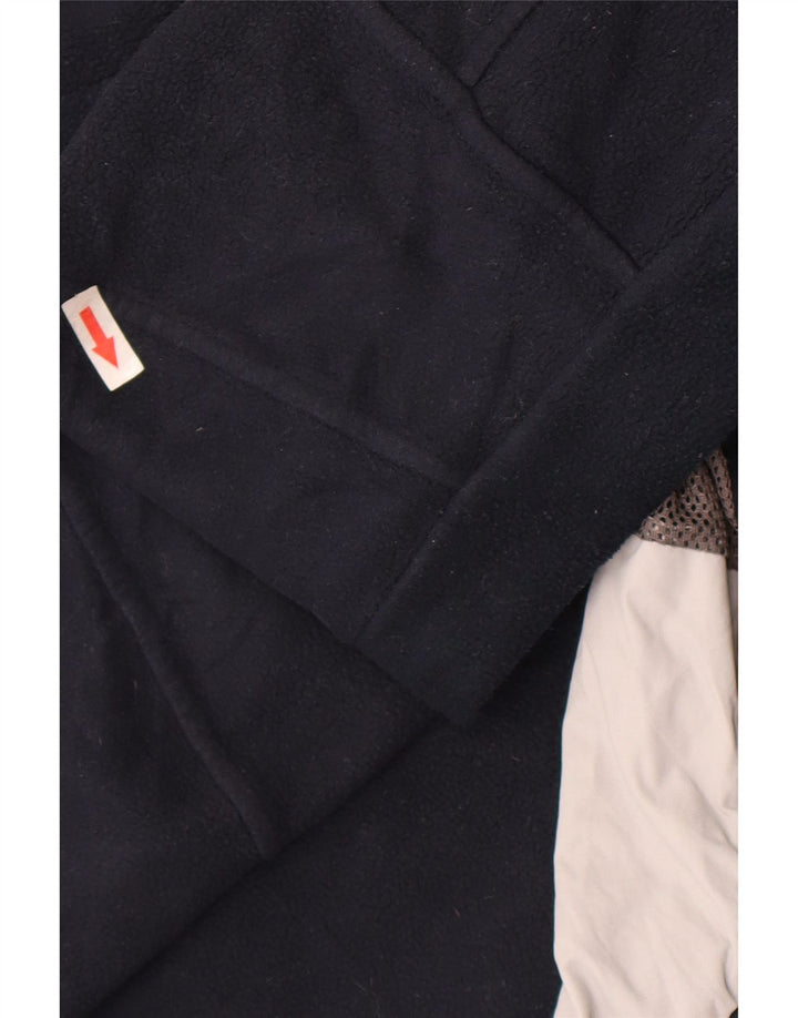 Helly Hansen Chaqueta polar gráfica para hombre Reino Unido 40 Grande Azul marino Colorblock