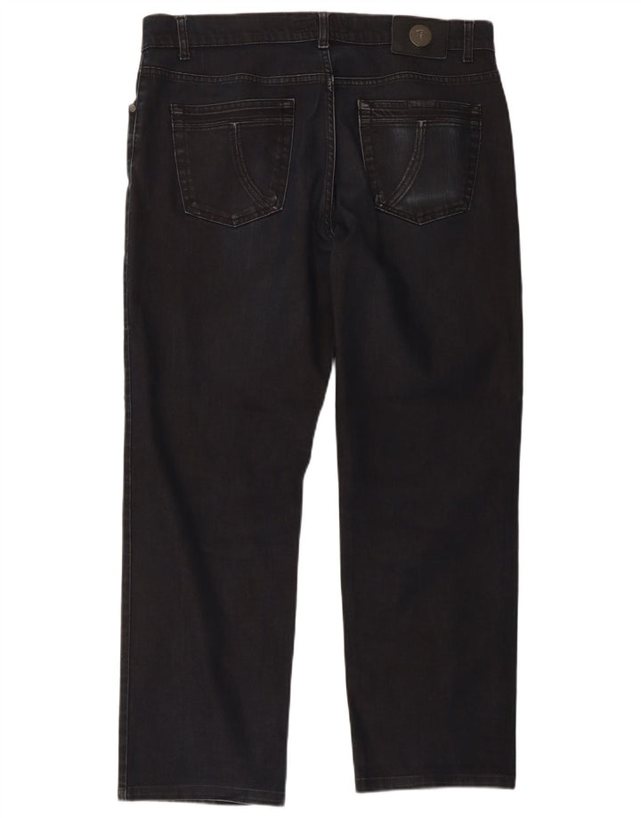Vaqueros Trussardi Hombre Rectos W38 L29 Azul Marino Algodón