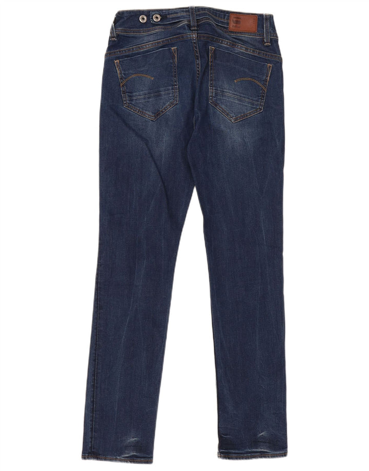 Vaqueros rectos Midge para mujer G-Star W29 L30 Azul marino