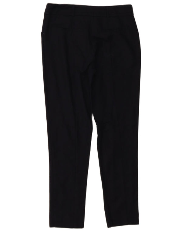 Oasis Pantalones Chinos Slim para Mujer UK 8 Small W30 L27 Azul Marino Algodón