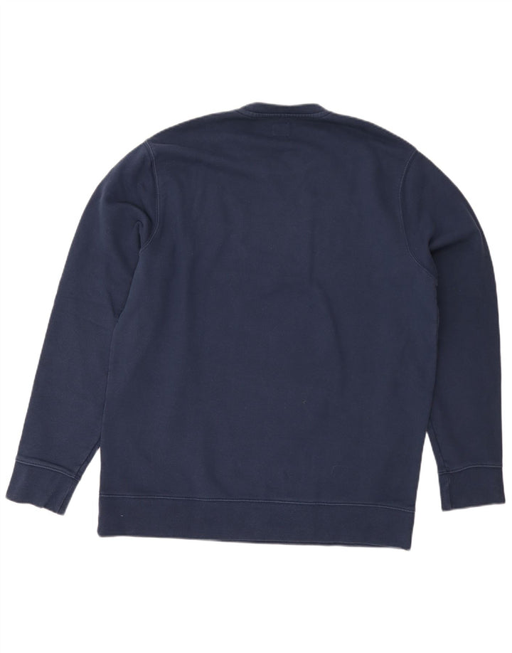 LEVI'S Sudadera estándar para hombre Jumper Large Azul marino Algodón