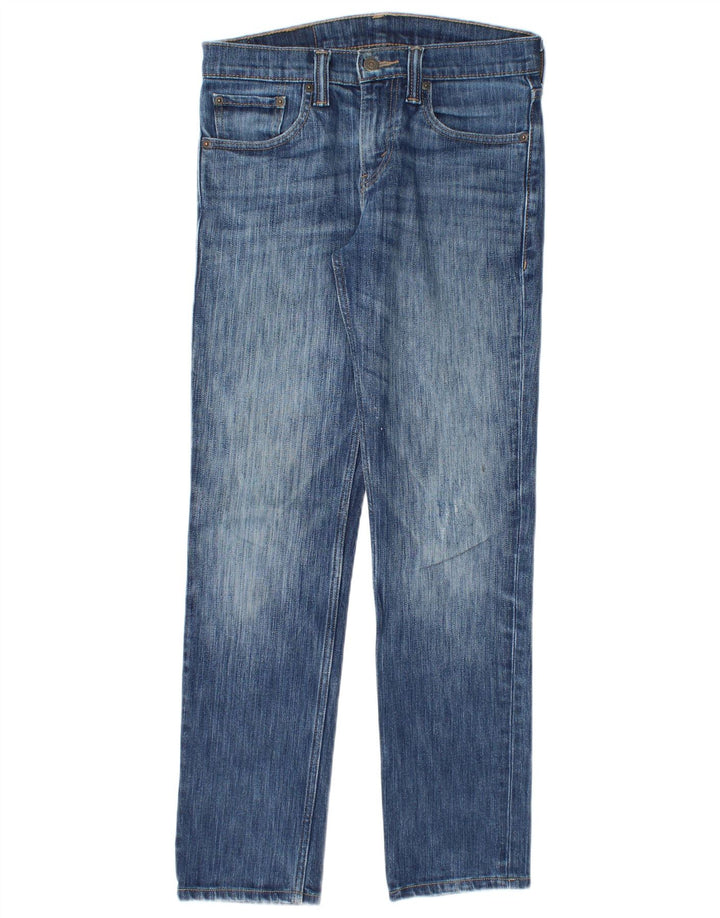 Levi's Hombre 511 Vaqueros Slim Desgastados W28 L29 Algodón Azul