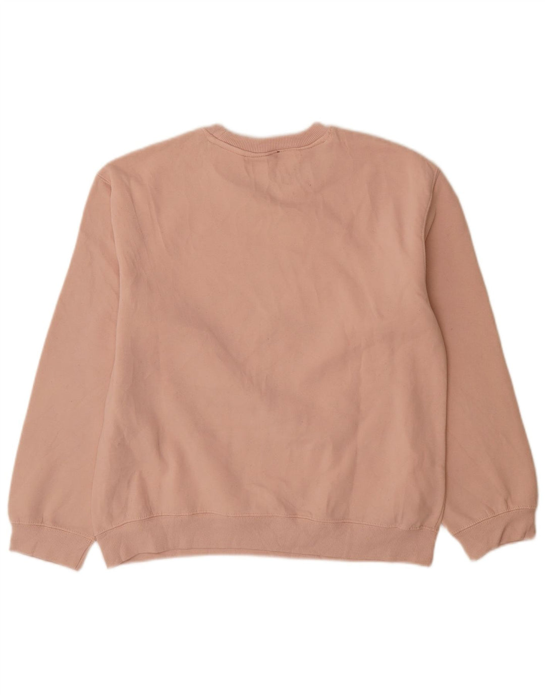 Zara Mujer Sudadera Jumper UK 44 Mediano Rosa