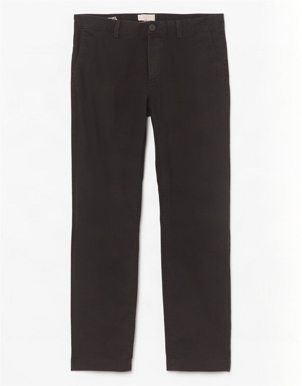 Hobbs Pantalones chinos rectos para mujer UK 10 Small W30 L28 Algodón negro