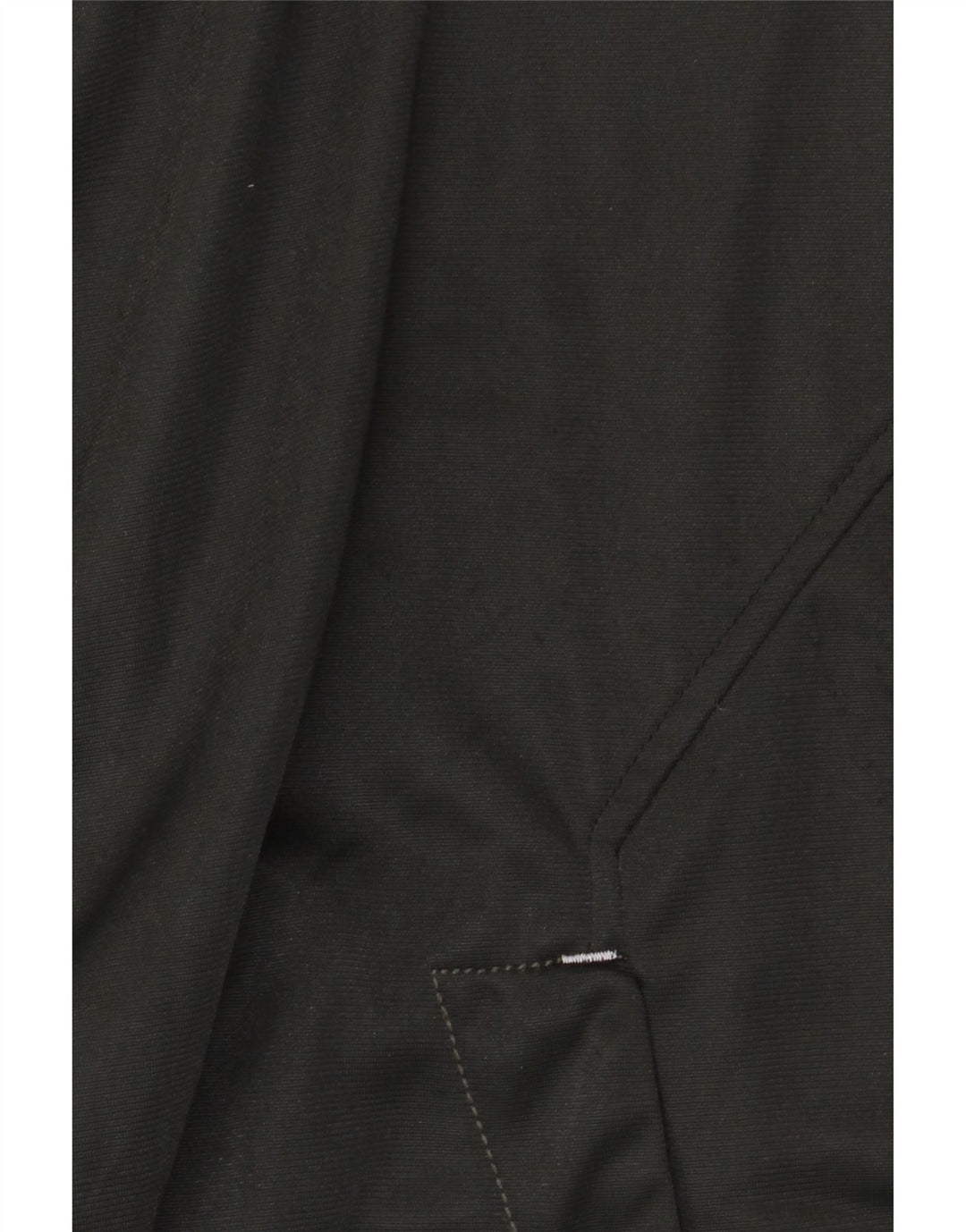 Lotto Hombre Chándal Top Chaqueta XL Negro Poliéster