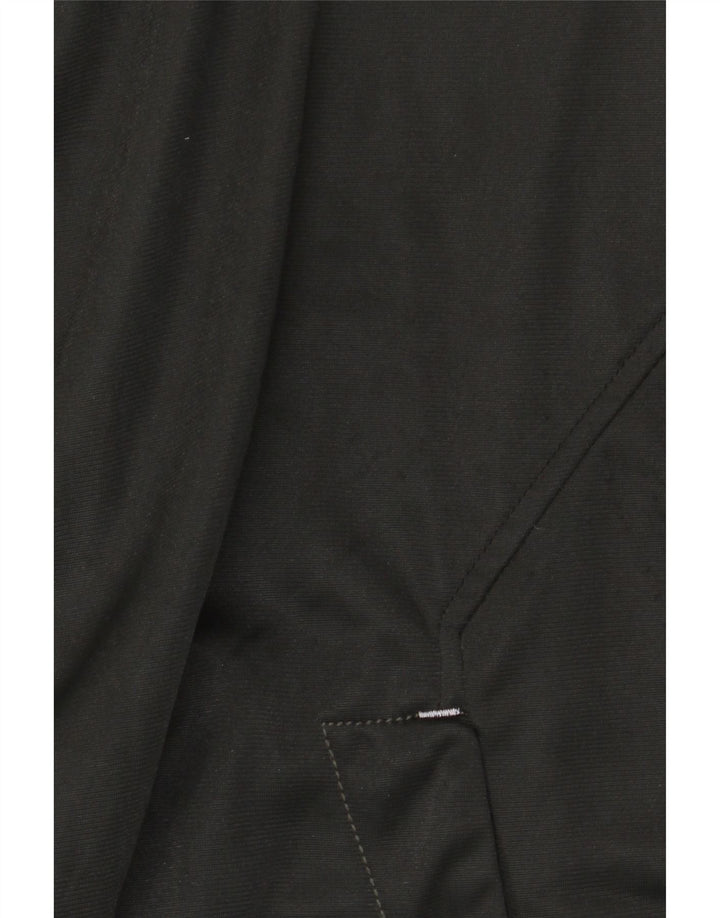 Lotto Hombre Chándal Top Chaqueta XL Negro Poliéster