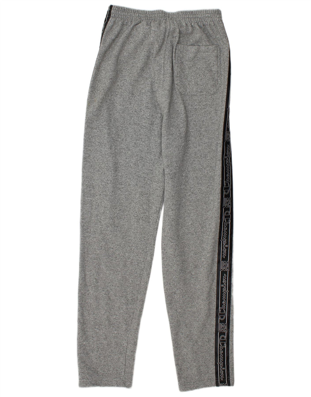 Champion Chándal completo con gráfico para hombre de algodón moteado en gris medio