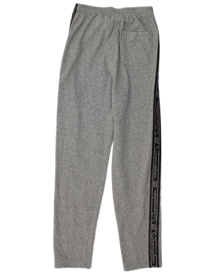 Champion Chándal completo con gráfico para hombre de algodón moteado en gris medio