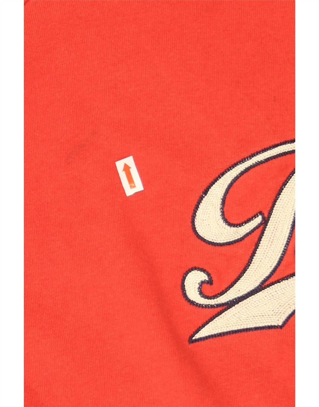 Puma Hombre Sudadera Gráfica Jumper Algodón Rojo Mediano
