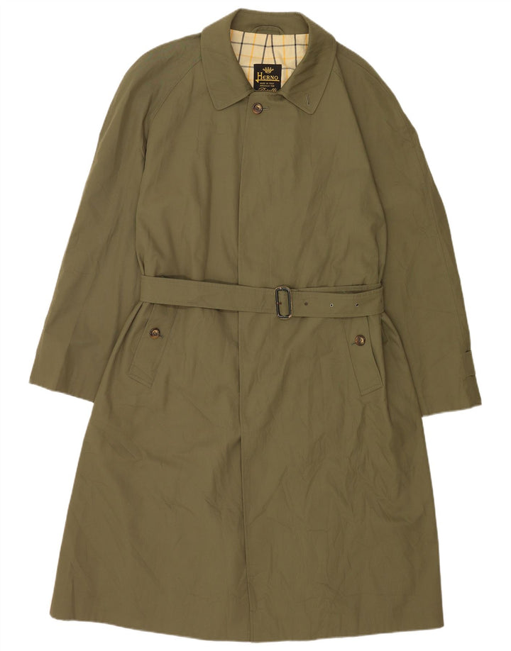 Herno Gabardina para hombre IT 50 grande verde