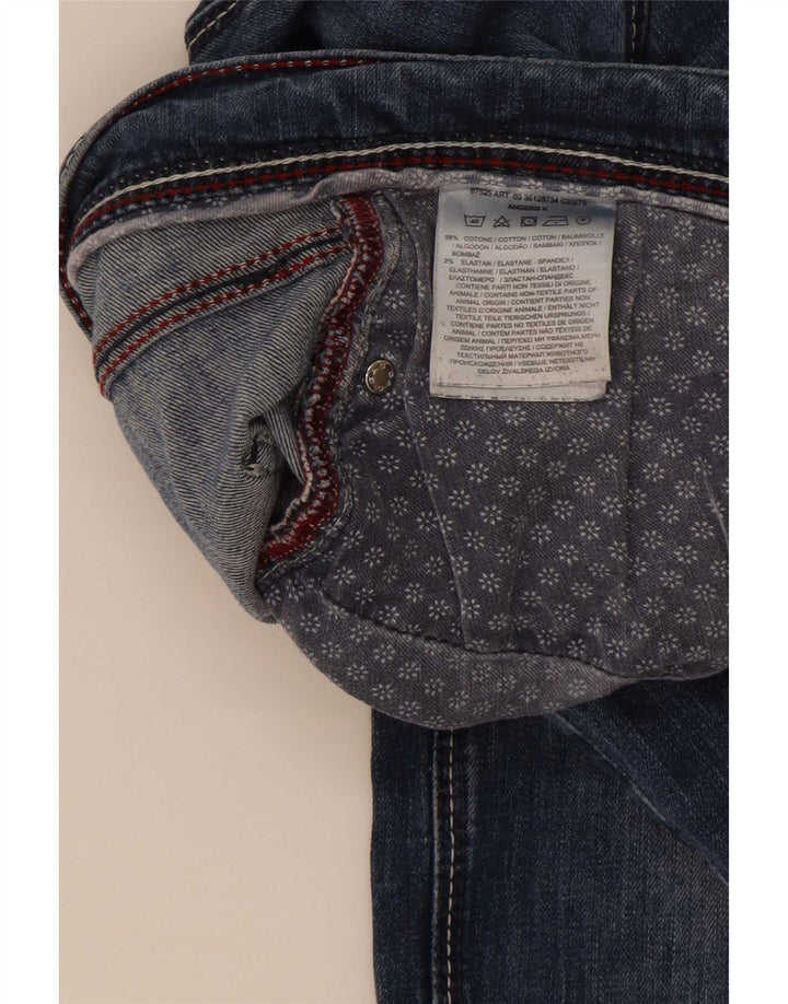 Vaqueros ajustados para hombre Gas W36 L34 Algodón azul