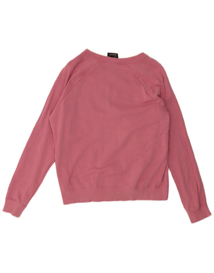 Nike - Sudadera gráfica para mujer, talla 10, color rosa